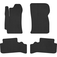 Килимок в салон EVAtech Chevrolet Lanos 2004-2017 Sedan EU (CT344PC4RBB)