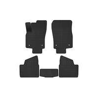 Килимок в салон EVAtech Opel Astra (H) MT 2004-2007 3 покоління S (OL3548C5AV4RBB)