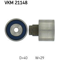 Ролик натягувача ременя SKF VKM 21148