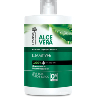 Шампунь Dr. Sante Aloe Vera Реконструкція 1000 мл (4823015935343)