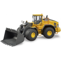 Масштабна модель автомобіля Bruder фронтальний навантажувач Volvo L260H (02458)
