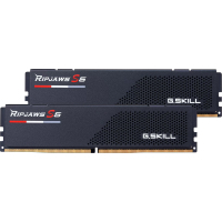 Модуль пам'яті для комп'ютера DDR5 64GB (2x32GB) 6400 MHz Ripjaws S5 G.Skill (F5-6400J3239G32GX2-RS5K)