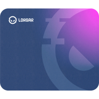 Килимок для мишки Lorgar Main 133 M Purple (LRG-GMP133)