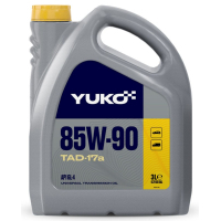 Трансмісійна олива Yuko ТАД-17а GL-4, SAE 85W-90 3л (4820070242102)