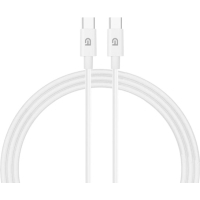 Дата кабель USB-C to USB-C 1.2.0m ABMM093L white Armorstandart (ARM64300)