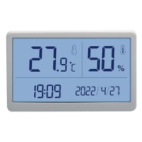 Термо-гігрометр Benetech цифровий з магнітним кріпленням 10-99%, -9.9~60°C (GM1372)