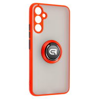 Чохол до мобільного телефона Armorstandart Frosted Matte Ring Samsung A34 5G (A346) Red (ARM68357)
