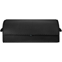Сумка-органайзер EVAtech L-PRO 32x75x30 см. Ромб чорний з чорним кантом (BS13641OL3RBB)