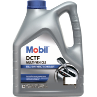 Трансмісійна олива Mobil DCTF Multi-Vehicle, 4л (74882)