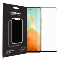 Скло захисне BeCover Infinix Note 30 NFC (X6833B) Black (709726)