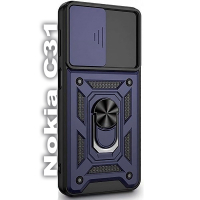 Чохол до мобільного телефона BeCover Military Nokia C31 Blue (709987)