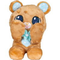 М'яка іграшка Peekapets Коричневий ведмедик (907867)