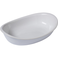 Форма для випікання Pyrex Supreme white овальна 31 х 21 см (SU31OR1/7246)