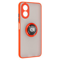 Чохол до мобільного телефона Armorstandart Frosted Matte Ring OPPO A18 4G / A38 4G Red (ARM72702)
