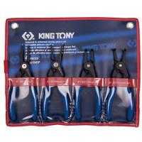 Автомобільний зйомник KING TONY стопорних кілець набор 4 одиниць (42154GP)