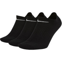 Шкарпетки Nike U NK EVERYDAY LTWT NS 3PR SX7678-010 38-42 3 пари Чорні (888407239205)