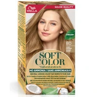 Фарба для волосся Wella Soft Color Безаміачна 80 - Світлий блонд (3614228865746)