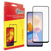 Скло захисне Dengos Full Glue Infinix HOT 40i (black) (TGFG-358)