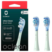Насадка для зубної щітки Oclean UG01 G02 Ultra Gum Care Brush Green (2 шт) (6970810553536)