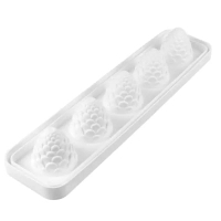 Форма для випікання Silikomart Foresta d 60 h 73 mm, 550 ml + пластиковий трей (FORESTA 110)