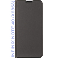 Чохол до мобільного телефона BeCover Exclusive New Style для Infinix Note 40 (X6853) Black (711803)
