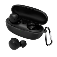 Чохол для навушників BeCover Silicon для QCY T17 Black (710175)