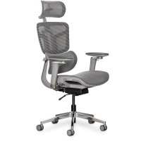 Офісне крісло Mealux S4 Air Grey (HF-S4 M/G)