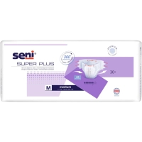 Підгузки для дорослих Seni Super Plus Medium 75-110 см 30 шт (5900516803582)