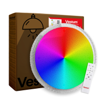 Світильник Vestum CRYSTAL зоряне небо 60W 3000К-6500К RGB з ДК (VS-91069)