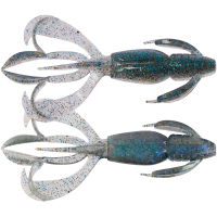 Силікон рибальський Keitech Crazy Flapper 3.6" (7 шт/уп) кea22 electric silver shiner (1551.12.88)