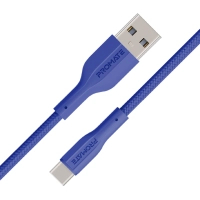 Дата кабель USB 2.0 AM to USB-C 1.2m Promate (xcord-ac.navy)