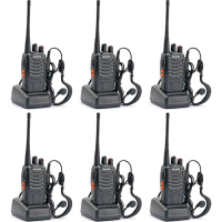 Портативна рація Baofeng BF-888S Six Pack комплект 6 шт (2200000758996)