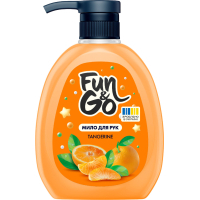 Рідке мило Fun&Go Tangerine 300 мл (4820204702038)