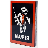 Настільна гра Fun Games Shop Мафія пластикова (укр.) (58263)