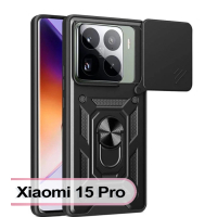 Чохол до мобільного телефона BeCover Military Xiaomi 15 Pro Black (713459)