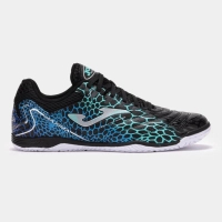 Футзалки Joma Maxima MAXS2531IN чорно-бірюзовий 44 (8447150162967)