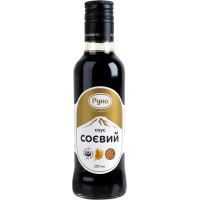 Соус Руна Соєвий Класичний 205 мл (4820267040511)