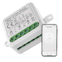 Модуль управління розумним будинком EMOS H5109 Smart Motor Control ZigBee 3.0 Single Channel (H5109)