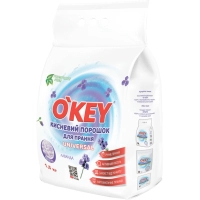 Пральний порошок O'KEY Universal Кисневий Лаванда 1.5 кг (4820049384673)