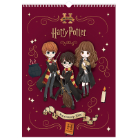 Календар Kite планер настінний Harry Potter 2026 рік (HP26-440)