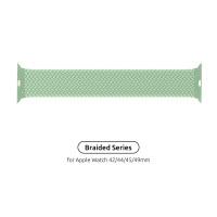 Ремінець до смарт-годинника Armorstandart Braided Solo Loop для Apple Watch 49/46/45/44/42 (Series 1-3) Mint Size 10 (172 mm) (ARM64912)