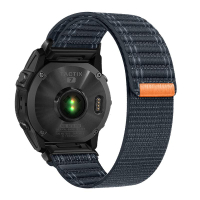 Ремінець до смарт-годинника Armorstandart Sprint для Garmin 26 mm Blue (ARM85668)