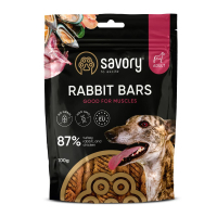 Ласощі для собак Savory Bars With Rabbit 100 г (4820261921113)