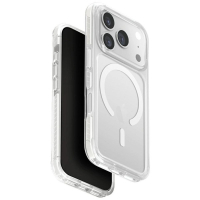 Чохол до мобільного телефона Uniq Combat iPhone 17 Pro Magclick Charging White (8886463694138)