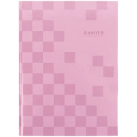 Книга записна Axent A4 Mosaic, 96 аркушів клітинка, рожевий (8427-3-A)