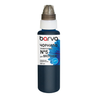 Чорнило Barva Brother universal 5 100 мл, cyan (BU5-480e)