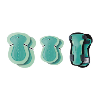 Комплект захисту Globber м''ятний, для дитини 25-50 кг (541-206)