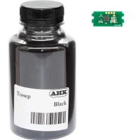 Тонер Kyocera P3260dn, TK-3200 1200г 40K Black chip АНК (50000636)