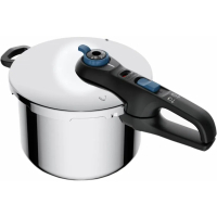 Каструля Tefal Secure Trendy Скороварка з паровим кошиком 6л (P2580701)