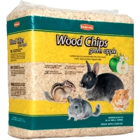 Наповнювач для гризунів Padovan Wood Chips Green Apple 1 кг (8001254000169)